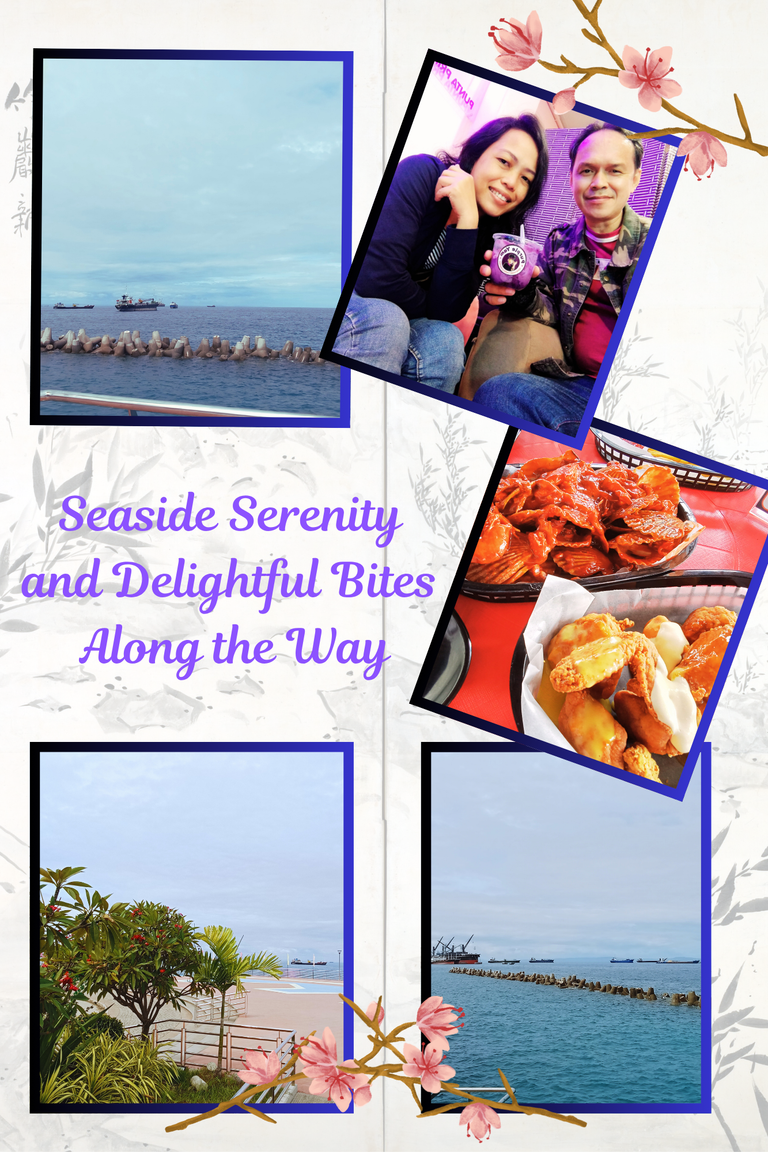 Our Day Out: Seaside Serenity and Delightful Bites Along the Way