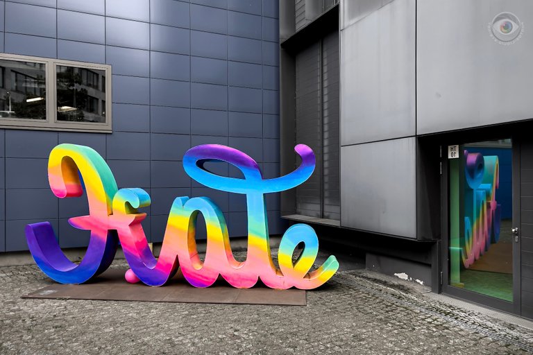 Hate Sculpture in Berlin