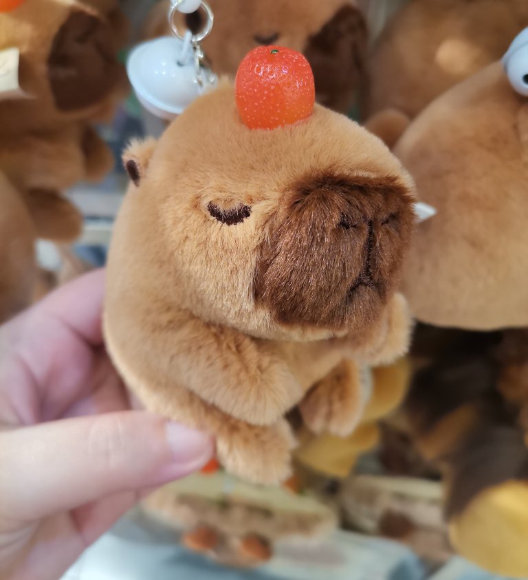 Miniso Find: A Cute Capybara Keychain | Colors of Life #16 (Brown)