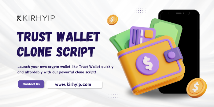 Trust wallet clone script