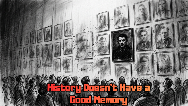 History doesn’t have a good memory [EN/PT]