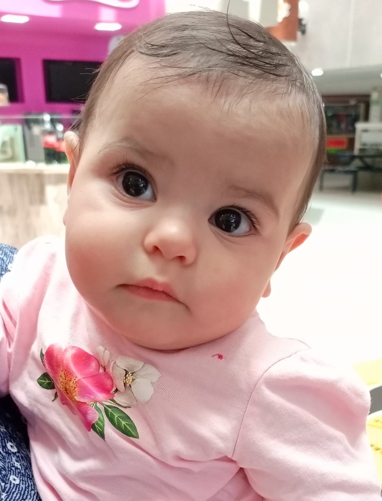 Sofia y su mirada, foto provista por @arlettemsalase 