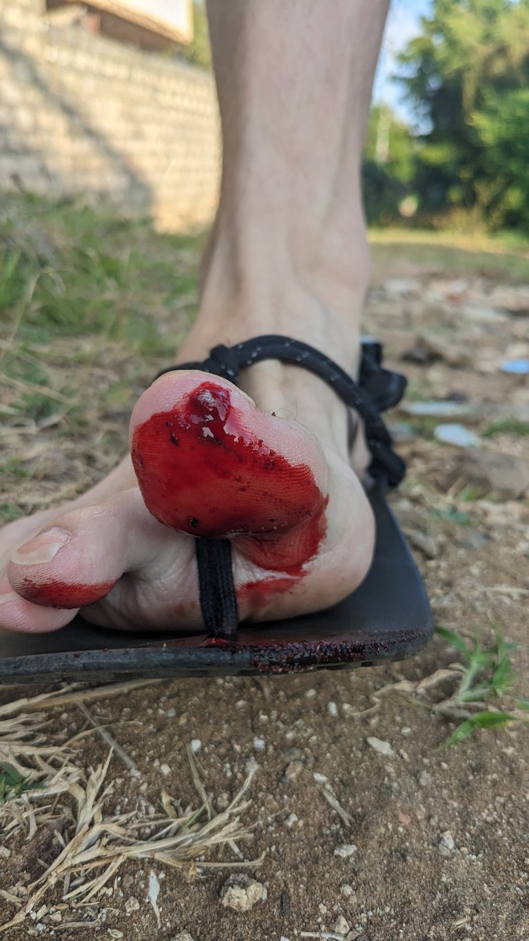 Hike was over