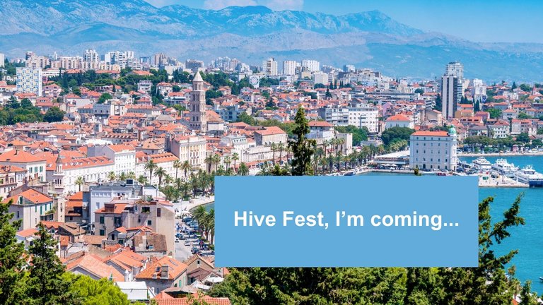 Hive Fest, I'm coming...