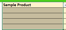 dynamic dropdown select cells