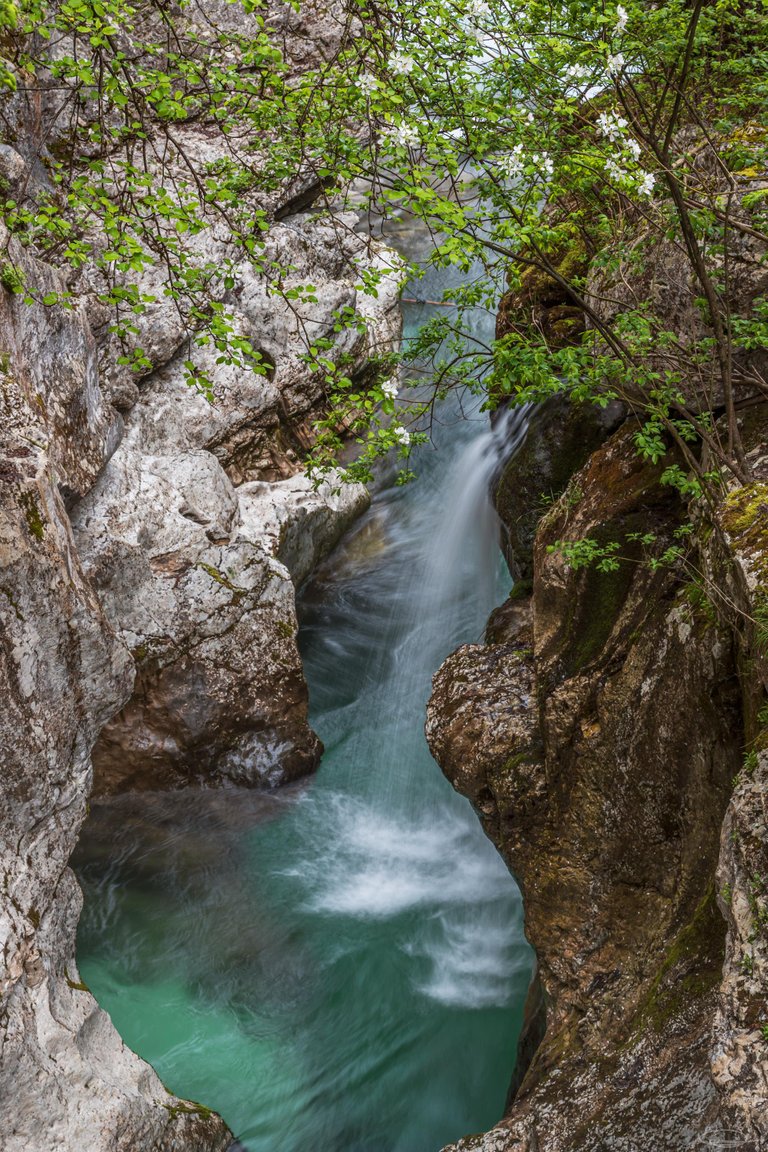 Soča - The Emerald Green River in Slovenia - Johann Piber