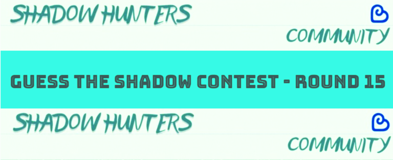 👉 Guess The Shadow Contest - Round 15