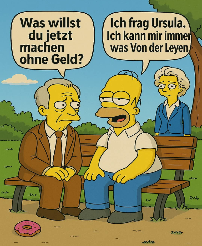 Ley dir ma von Ursula 