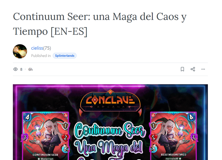 Selection of the best articles about Games and eSports in Hive ~ 933