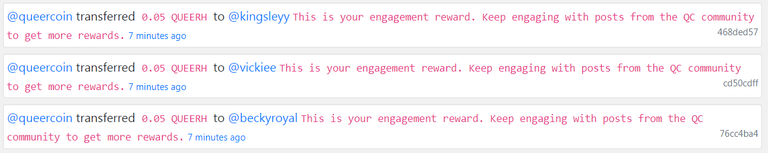 engagement and sharing rewards contest 90