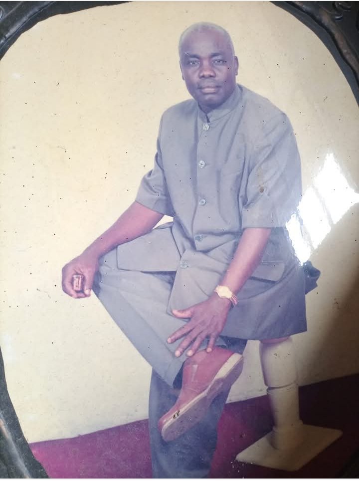 Only photo of my dad that I have 🥺