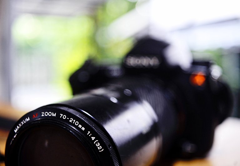 The Beercan on the Sony A900
