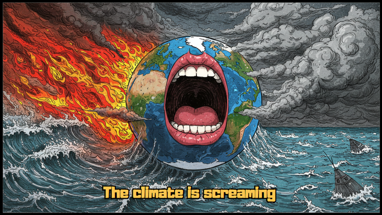 The climate is screaming [EN/PT]