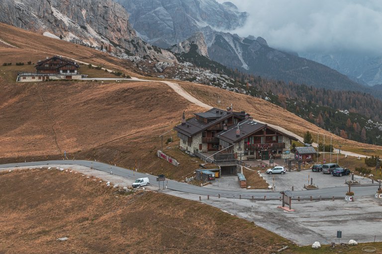 The Dolomites: Passo di Giau and Ra Gusela - Johann Piber