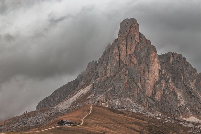 The Dolomites: Passo di Giau and Ra Gusela - Johann Piber