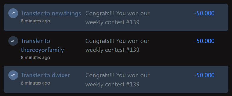 Ecency Points rewards QC Contest 139