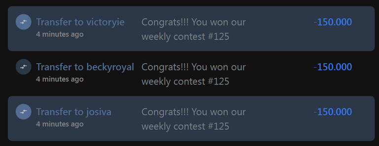 Ecency Points rewards QC Contest 125