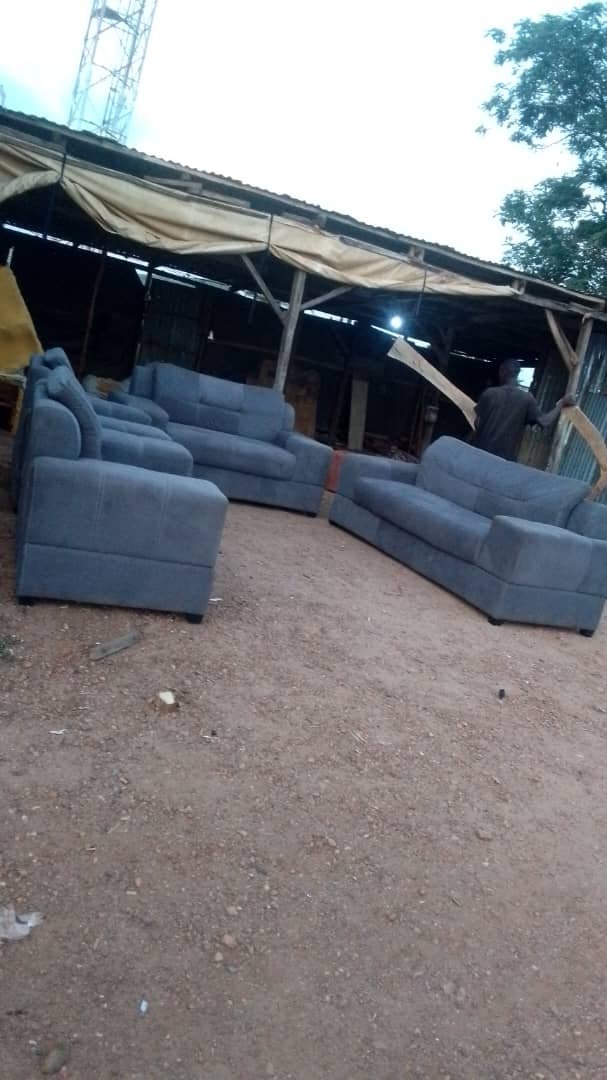 Set of box SOFA CHAIR 
