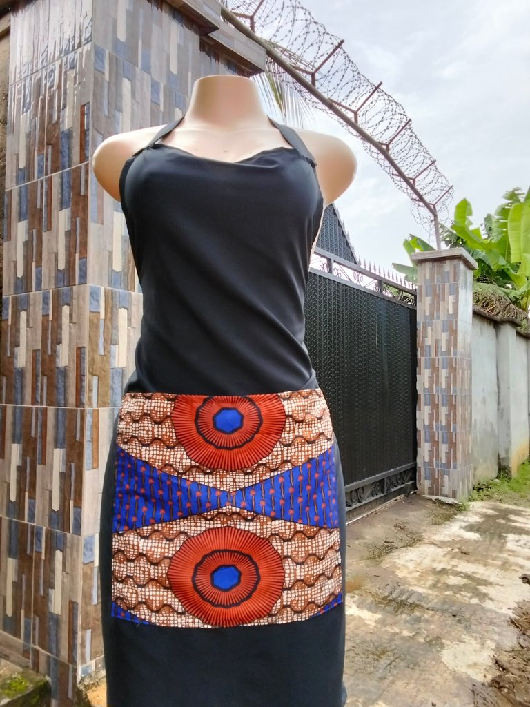 DIY - I made an apron for myself.