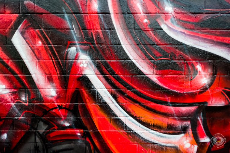 Red Graffiti Detail