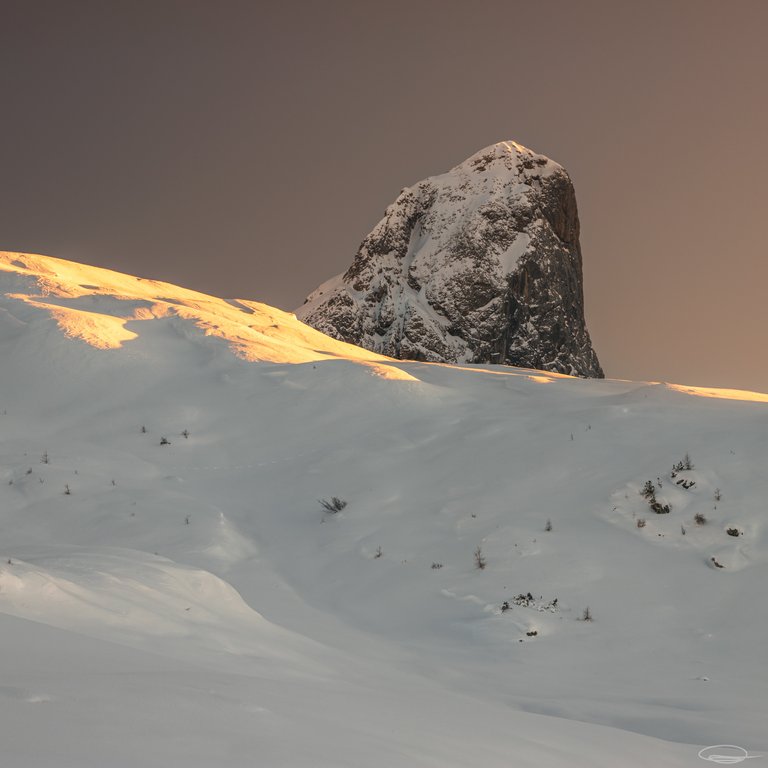 Missed Sunset in the Dolomites - Passo di Giau - Johann Piber