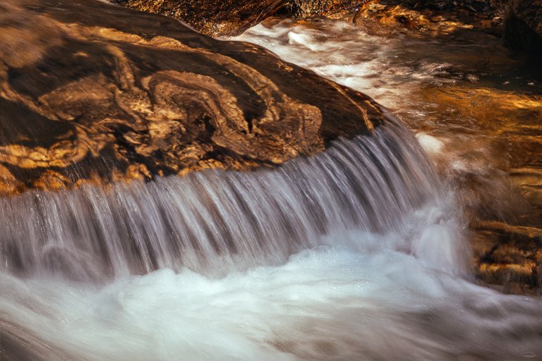 Abstract Photography | Intimate Landscape Photography - Flowing Water