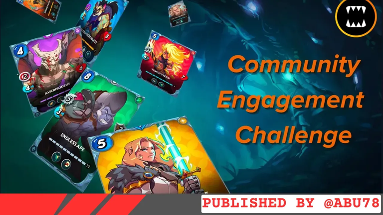 Splinterlands Community Engagement Challenge - Tips as to how to Level your Cards