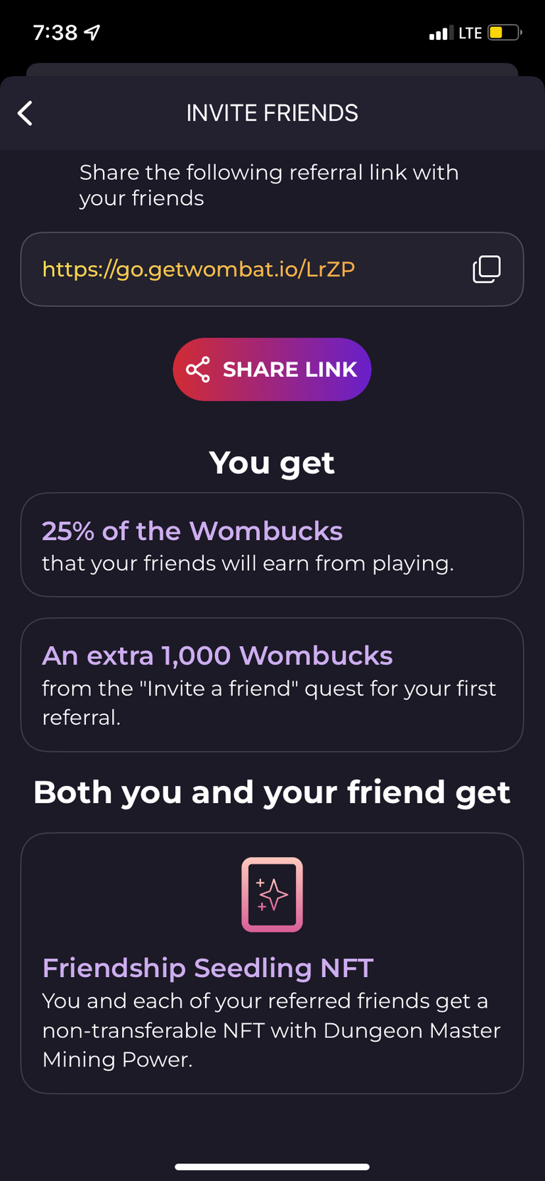 Wombat Signup