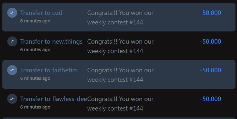 Ecency Points rewards QC Contest 144