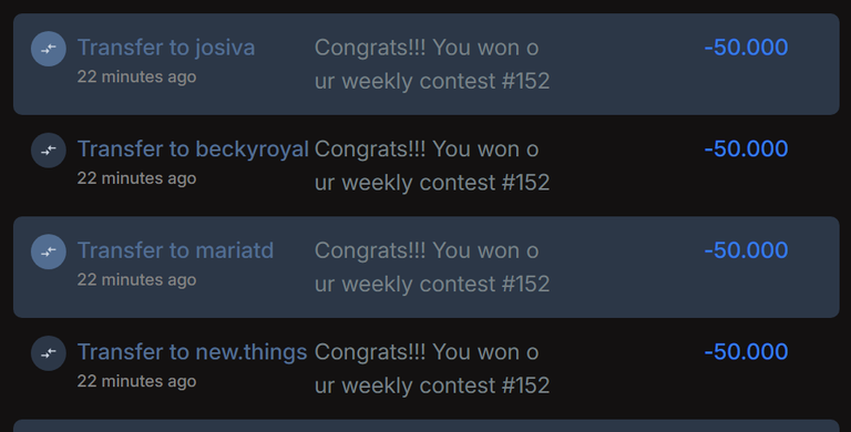 Ecency Points rewards QC Contest 151