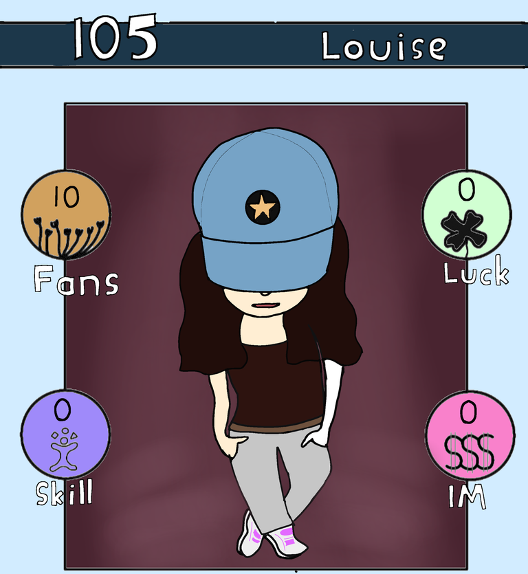 Drawing 105 Louise For Rising Star Game 
