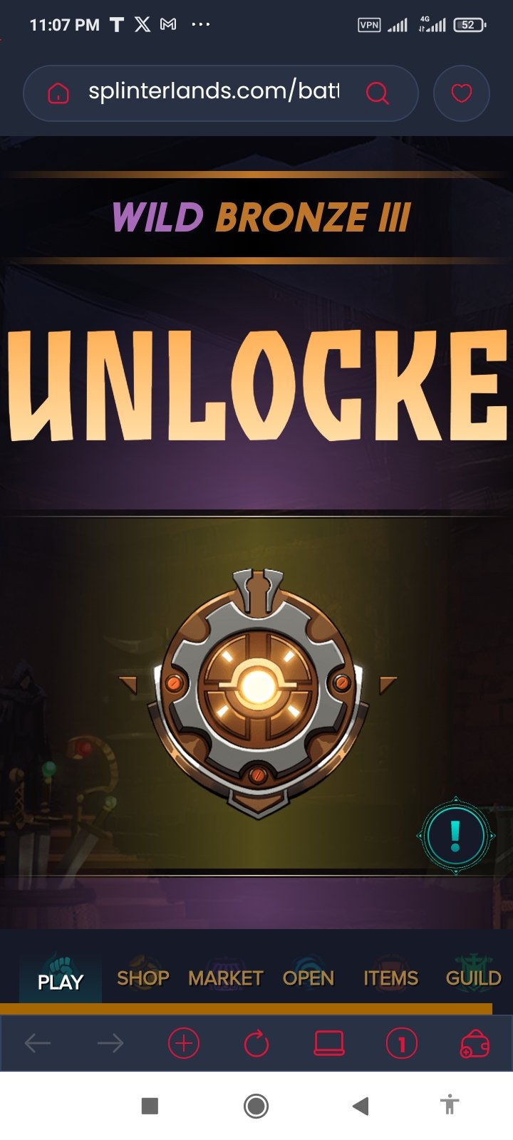 Changing From Modern Format To Wild Format