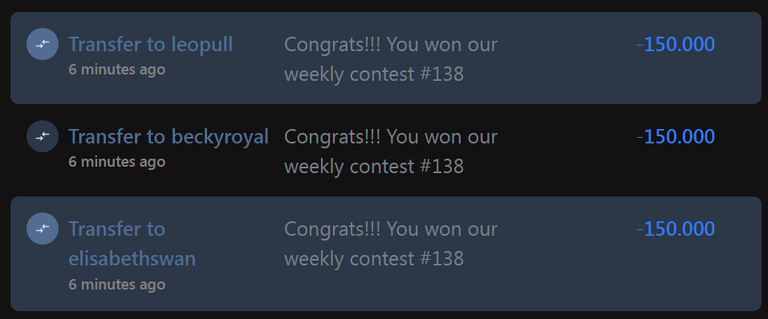 Ecency Points rewards QC Contest 138