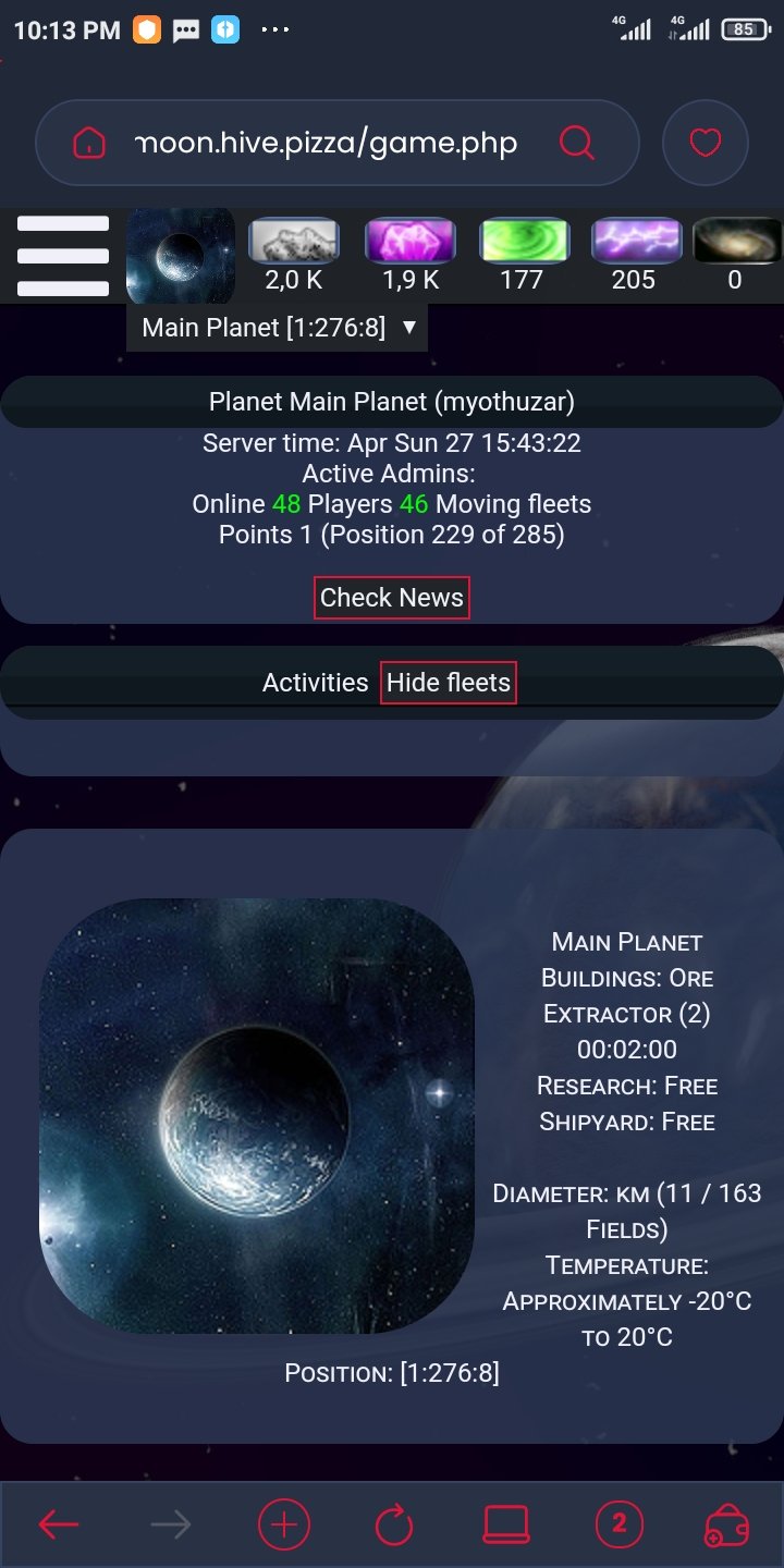 Playing new games in hive 
