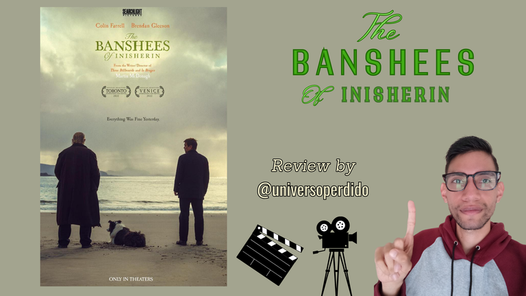 [ENG - ESP] The Banshees of Inisherin (2022) A humorous story with deep themes