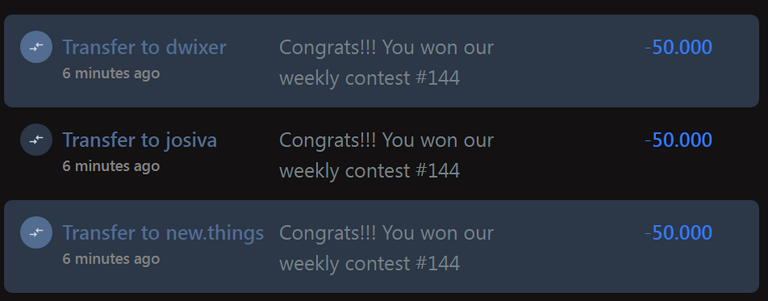 Ecency Points rewards QC Contest 143