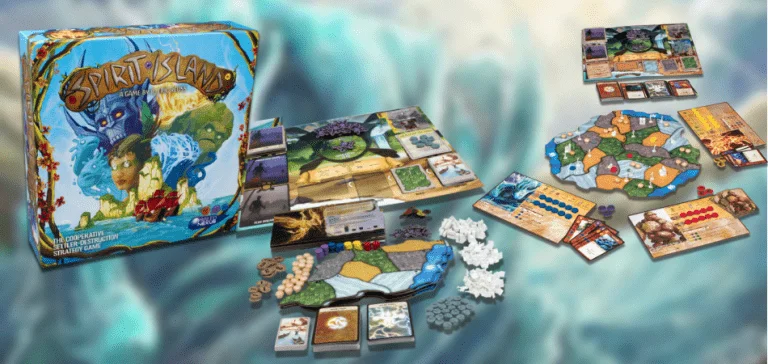 [ENG / PT-BR] First Impressions: Spirit Island (Board Game)