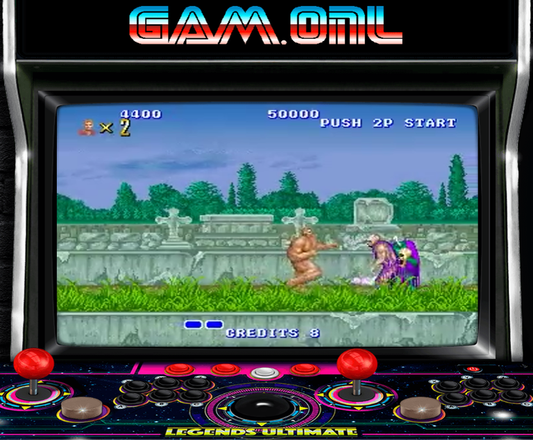 Altered Beast: The Beat 'em Up That Resurrected with Force