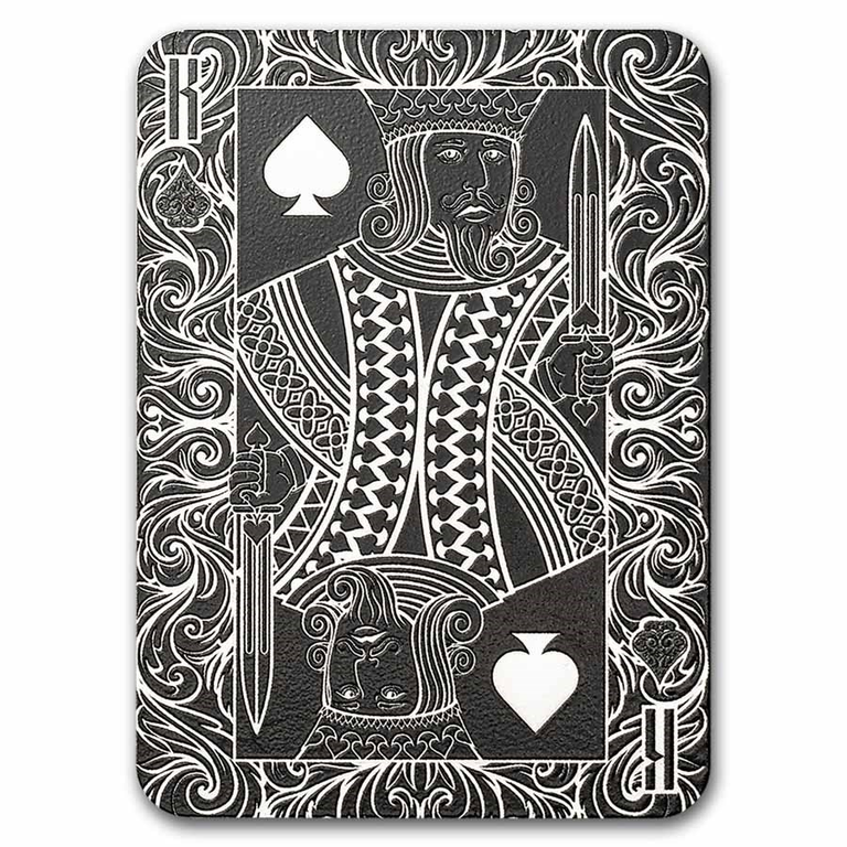 The Silver King of Spades