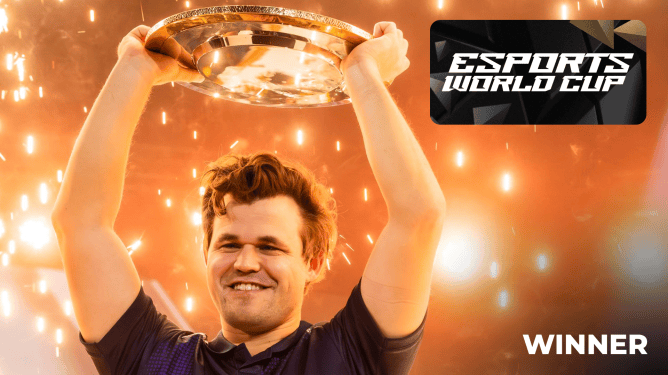 Magnus Carlsen Wins Chess Esports World Cup