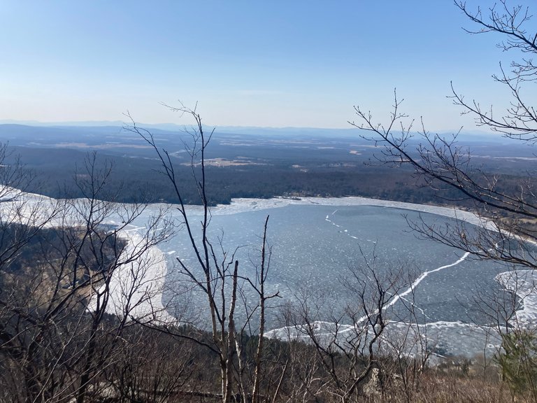 Fat part of Lake