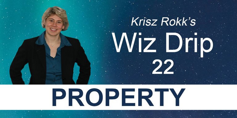 Krisz Rokk's Wiz Drip 22 - Property