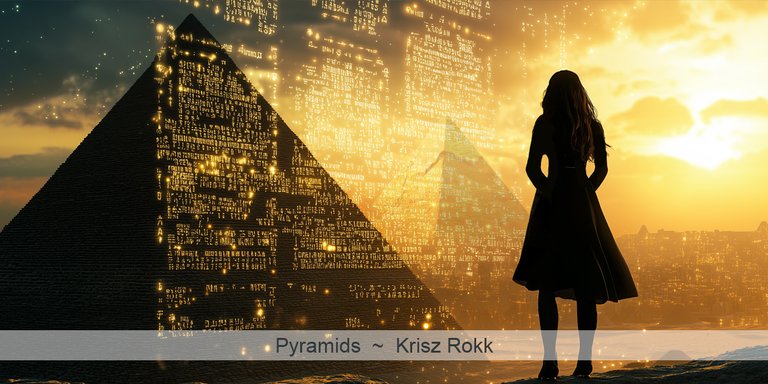 Pyramids - Original Poetry by Krisz Rokk