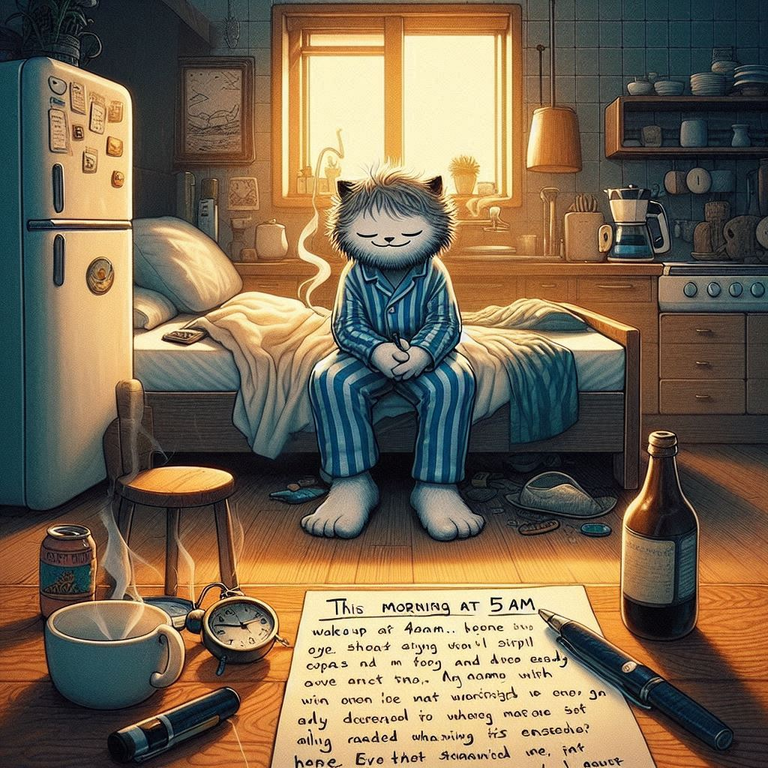La nuit est finis 