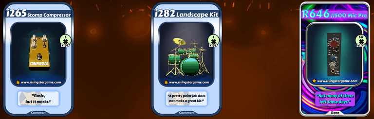 Rising Star Progression Report - Opening 10 Packs, Music Lessons, Ego