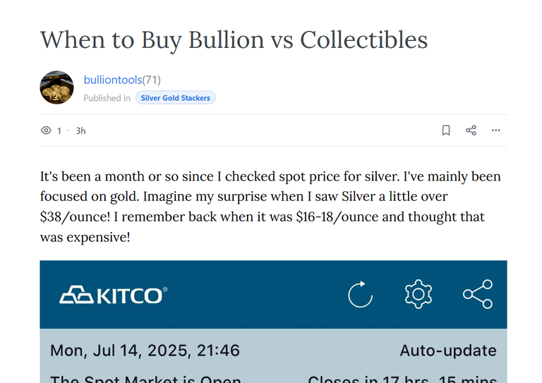 Reading Suggestions ~ CENT Stabilization Fund ~ Day 789