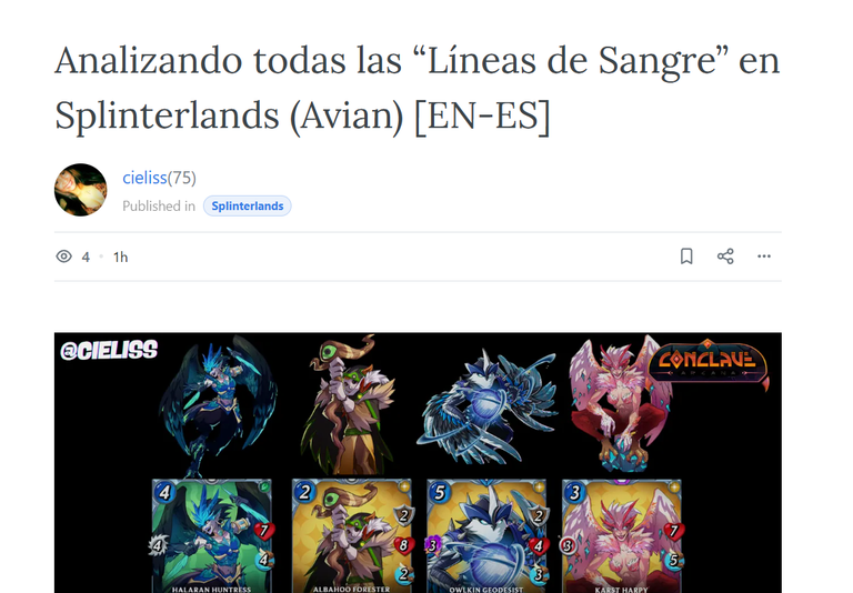 Selection of the best articles about Games and eSports in Hive ~ 923