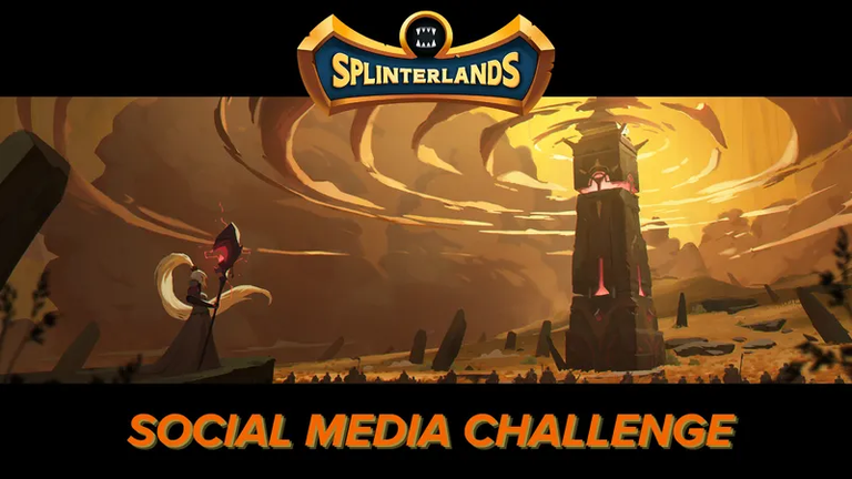 Splinterlands Social Media Challenge - My EOS Rewards and Battles