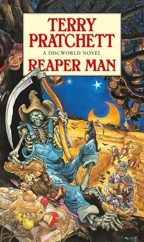 Reaper Man By Terry Prachett - Review In the Dark