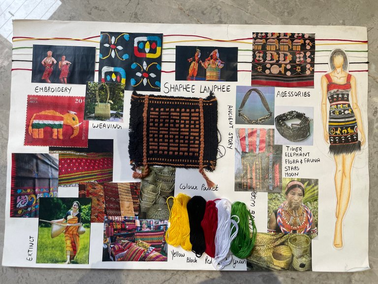 Woven Stories of the Past – My Journey with the Shaphee Lanphee”